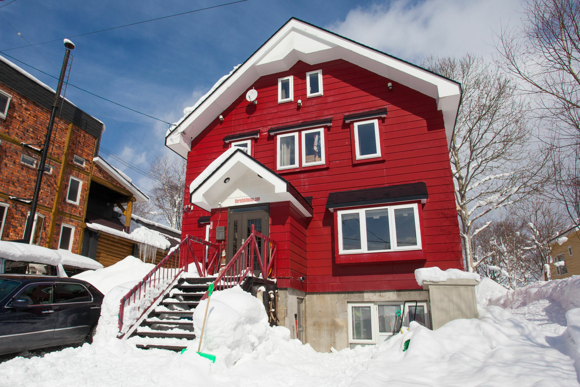 The Red Ski House Kutchan Exterior photo
